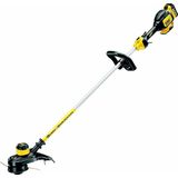 DeWalt Gazontrimmer (18 volt, 5,0 Ah accu, borstelloos, 30 cm maaibreedte, tweetraps elektronica, bumb-feed draadverlenging, voor grote oppervlakken en tuinen, incl. accu en oplader) DCM561P1