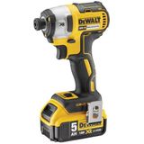 DeWalt - DCF887P2 - Accu-Slagschroevendraaier - 2x 5.0Ah Accu
