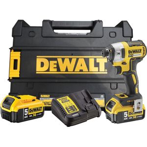 DeWalt DCF887P2-QW Accu-slagschroevendraaier 2x 5.0Ah Accu