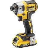DeWalt - DCF887D2 - Slagschroevendraaier - 18V - Brushless - Li-Ion 2.0 Ah