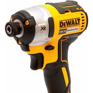 DeWALT DCF887N, Schlagschrauber, Pistolengriff, Schwarz, Orange, Überlastschutz, 1000, 2800, 3250 RPM - SOLO