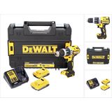 DeWALT - DCD796D2 - Accu Klopboormachine - 18 Volt - Inclusief 2x 2.0Ah Accu's en Lader in TSTAK Koffer