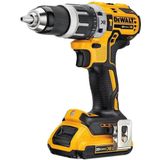 DeWALT - DCD796D2 - Accu Klopboormachine - 18 Volt - Inclusief 2x 2.0Ah Accu's en Lader in TSTAK Koffer