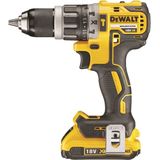 DeWALT - DCD796D2 - Accu Klopboormachine - 18 Volt - Inclusief 2x 2.0Ah Accu's en Lader in TSTAK Koffer