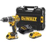 DeWALT - DCD796D2 - Accu Klopboormachine - 18 Volt - Inclusief 2x 2.0Ah Accu's en Lader in TSTAK Koffer