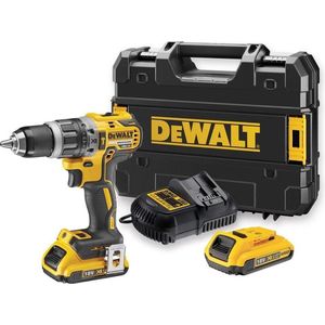 DeWALT DCD796D2 18 Volt Accu klopboormachine met 2x 2.0Ah XR accu's en lader in TSTAK koffer