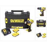 DeWalt DCD791D2 Accu Schroefboormachine - 18V 2.0Ah XR Li-ion in T-STAK Opbergkoffer