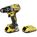 DeWalt DCD791D2 Accu Schroefboormachine - 18V 2.0Ah XR Li-ion in T-STAK Opbergkoffer