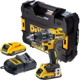 DeWalt DCD791D2 Accu Schroefboormachine - 18V 2.0Ah XR Li-ion In T-STAK Opbergkoffer