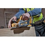 DeWalt DCP580N 18V Li-Ion Accu schaafmachine body - 82mm - 2mm - koolborstelloos