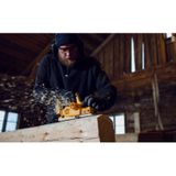 DeWalt DCP580P2 18V Li-Ion Accu schaafmachine set (2x 5.0Ah accu) in TSTAK - 82mm - 2mm - koolborstelloos