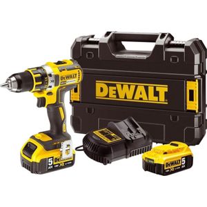 DeWALT DCD791P2 Accu Schroef / Boormachine 18V 5.0AH Li-ion In T-STAK