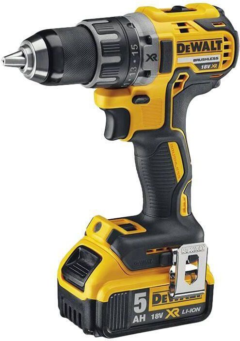 DeWALT DCD791P2 Accu Schroef / Boormachine 18V 5.0AH Li-ion in T-STAK
