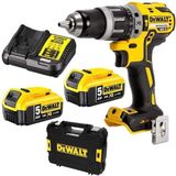 DeWalt DCD796P2 Accu Klopboormachine - 18V - 2 Accu's - XR Li-ion