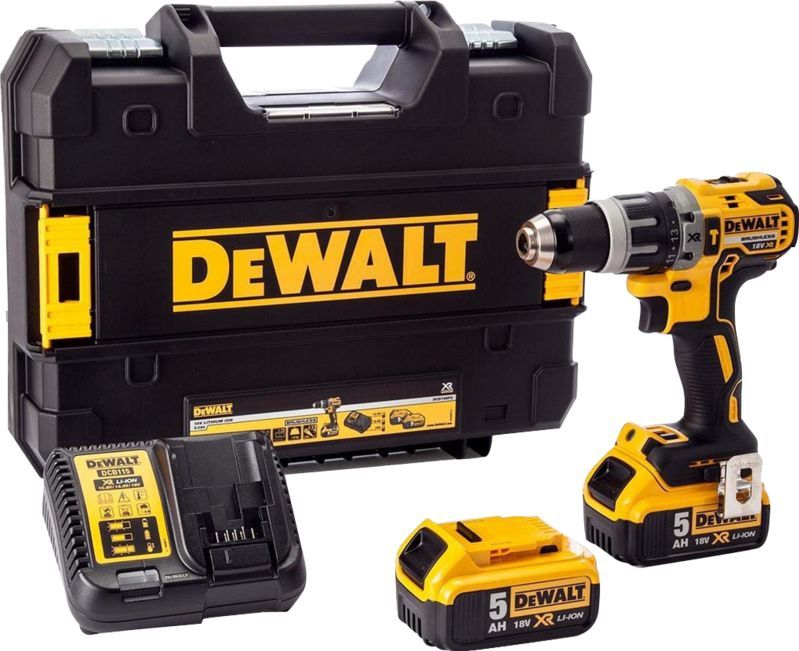 DeWalt DCD796P2 Accu Klopboormachine - 18V - 2 Accu's - XR Li-ion