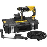 DeWALT D25135K SDS Plus Combihamer  Stofafzuigtelescoop in ToughSystem koffer