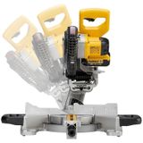 DEWALT DCS365N Accu-afkortzaag, afkort- en verstekzaag, 184 mm zaagbladdiameter, 48 graden hellingsinstelling, XPS-zaaglijnweergave, levering zonder accu en oplader