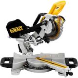 DeWalt DCS365N 18V Li-Ion Accu telescopische afkort- en verstekzaagmachine body - 184 x 16mm