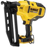DeWalt DCN660NT 18V Li-Ion Accu afwerk tacker body in TSTAK - 32-63mm - 16 Gauge - koolborstelloos
