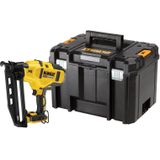 DeWalt DCN660NT 18V Li-Ion Accu afwerk tacker body in TSTAK - 32-63mm - 16 Gauge - koolborstelloos