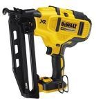 DeWalt DCN660NT 18V Li-Ion Accu afwerk tacker body in TSTAK - 32-63mm - 16 Gauge - koolborstelloos