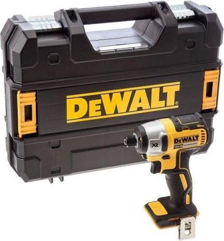DeWalt - DCF887 - Accu Slagschroevendraaier - Geel/Zwart - Inclusief TSTAK Koffer