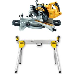 DeWALT DWS774SET Afkortzaag met XPS  DE7033 Onderstel