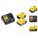 DeWALT DCB115P2 Starterset lader + 2 Accu's 18V 5.0Ah XR Li-ion