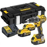 DeWalt DCD791P3K 18V XR BL Schroef/boormachine 5.0Ah | + 3e accu - DCD791P3K-QW