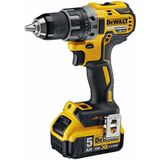 DeWalt DCD791P3K 18V XR BL Schroef/boormachine 5.0Ah | + 3e accu - DCD791P3K-QW