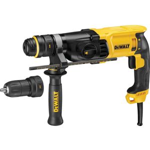 DeWalt Combihamer D25134KP SDS-plus - Boren in Beton en Metselwerk