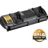 DeWALT DCB132 XR Flexvolt Dubbellader 10.8-54V Li-ion