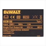 DeWALT DCB132 XR Flexvolt Dubbellader 10.8-54V Li-ion