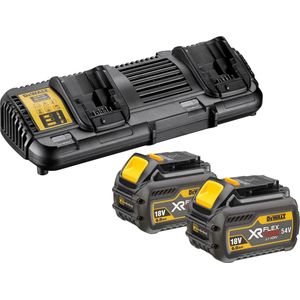 DeWALT - DCB132T2 - Accu Starterset - 2x 6.0Ah - Duolader