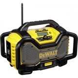 DeWalt DCR027 XR DAB+ Radio lader - Bouwradio - DCR027-QW