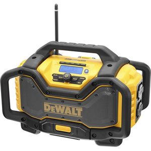 DeWALT DCR027-QW DAB+/FM bouwradio 230V/10.8V/14.4V/18V Li-ion