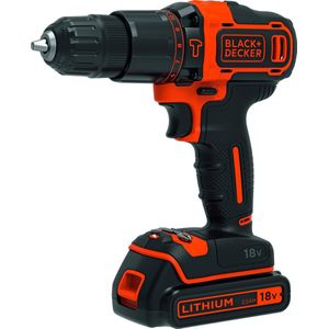 BLACK+DECKER BDCHD18K-QW Accuklopboor - 1,5Ah