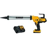 DeWALT DCE580D1 Accu Kitspuit 18V 2.0Ah XR Li-ion + Worstenhouder