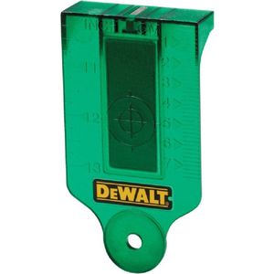 DeWALT - DE0730G - Laserrichtbord - Groen - Magnetische Basis