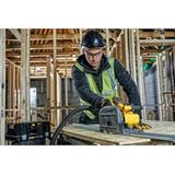 DeWALT DCS520NT XR Flexvolt Invalzaag Ø165mm 54V Basic Body in TSTAK