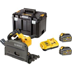 DeWalt DCS520T2 XR Flexvolt Inval Cirkelzaag - 54V - 165mm - Inclusief Koffer