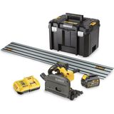 DeWALT DCS520T2R FlexVolt Invalzaag 54V 6.0Ah XR Li-ion in TSTAK