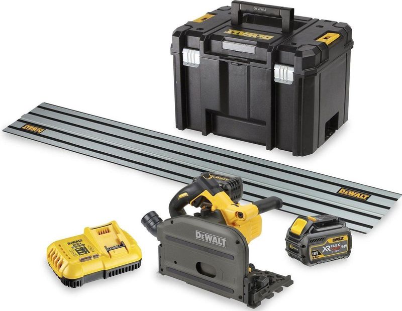 DeWALT DCS520T2R FlexVolt Invalzaag 54V 6.0Ah XR Li-ion in TSTAK