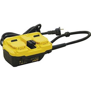 Dewalt DCB500-QS hybride adapter, 54 V, geel/zwart