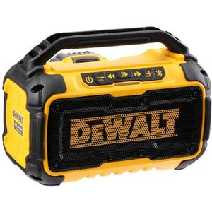 DeWALT DCR011 10,8V-18V-54V XR Li-Ion Accu Bluetooth Speaker