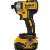 DeWalt DCK268P2T Accuboormachine DCD791 + Slagschroevendraaier DCF887 - 18v 5.0Ah Li-ion -