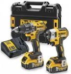 DeWalt DCK268P2T Accuboormachine DCD791 + Slagschroevendraaier DCF887 - 18v 5.0Ah Li-ion -