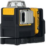DeWalt DCE0811D1G 10,8V Li-Ion accu Kruislijnlaser 360 graden set (1x 2,0Ah accu) in koffer - groen