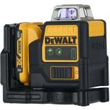 DeWalt DCE0811D1G 10,8V Li-Ion accu Kruislijnlaser 360 graden set (1x 2,0Ah accu) in koffer - groen