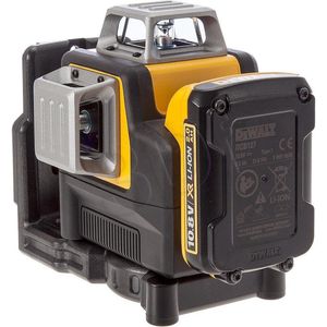 DeWalt DCE0811D1G 10,8V Li-Ion Accu Kruislijnlaser 360 Graden set (1x 2,0Ah Accu) In Koffer - Groen